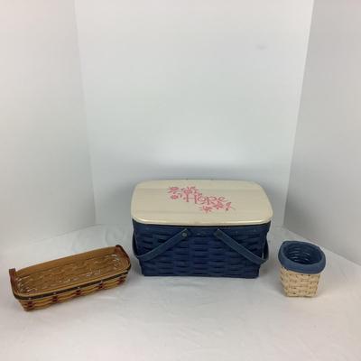 Lot # 1294. Longaberger Basket Lot