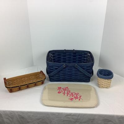 Lot # 1294. Longaberger Basket Lot
