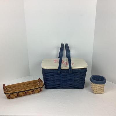 Lot # 1294. Longaberger Basket Lot