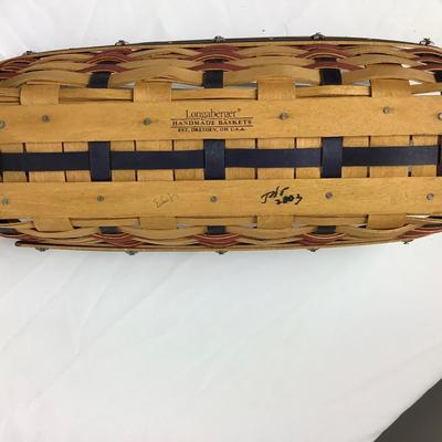 Lot # 1294. Longaberger Basket Lot