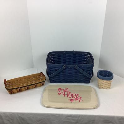 Lot # 1294. Longaberger Basket Lot