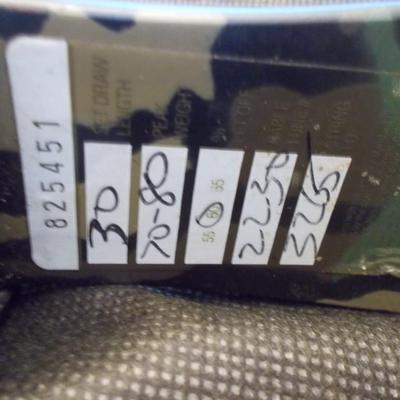 PSE Graphite Mach 4 Compound Box w/extras