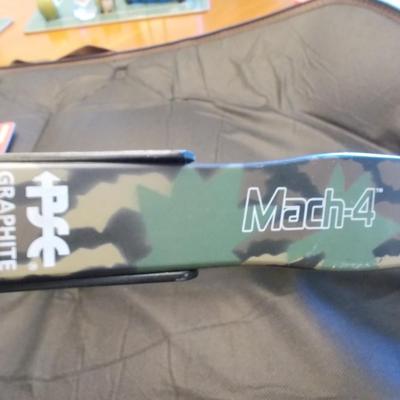 PSE Graphite Mach 4 Compound Box w/extras