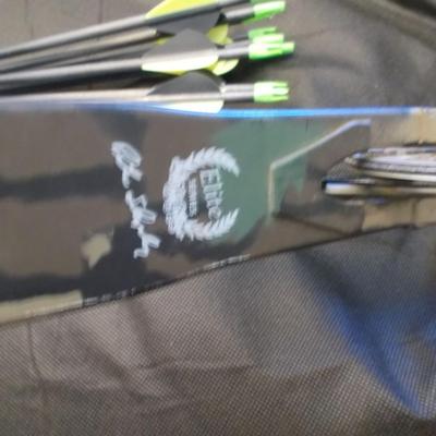 PSE Graphite Mach 4 Compound Box w/extras