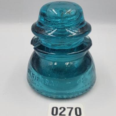 Hemingray Telephone Insulators