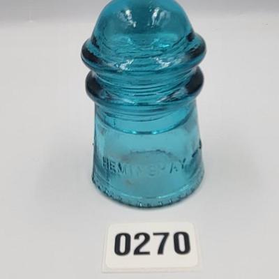 Hemingray Telephone Insulators