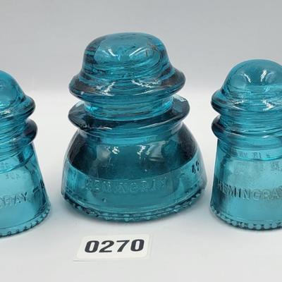 Hemingray Telephone Insulators