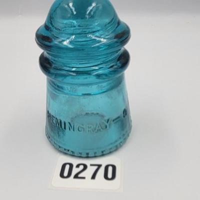 Hemingray Telephone Insulators