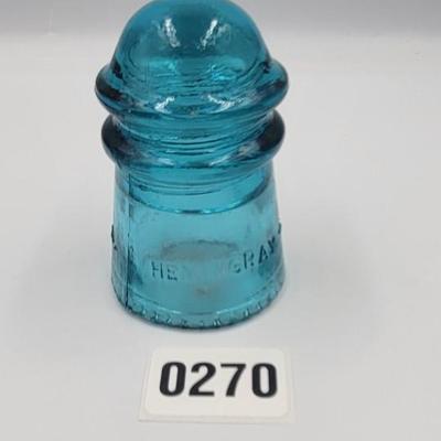 Hemingray Telephone Insulators