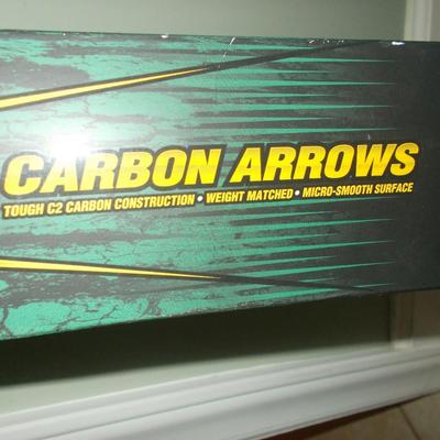 Box of Cabellas 12 pks carbon 65/80 Arrows