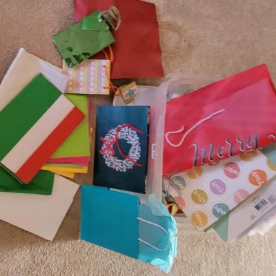 Multi Occasional Gift Bag and Wrapping Lot