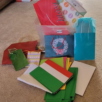 Multi Occasional Gift Bag and Wrapping Lot