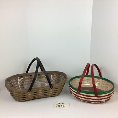 Lot # 1296. Longaberger Basket Lot