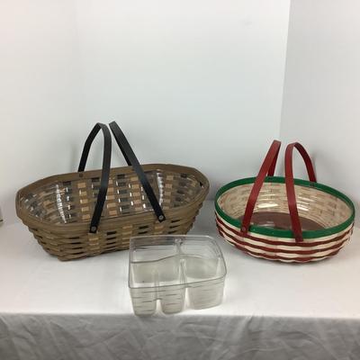 Lot # 1296. Longaberger Basket Lot