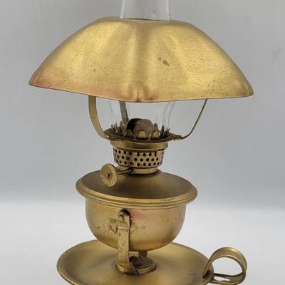 Copper Finger Lamps