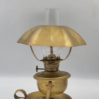 Copper Finger Lamps