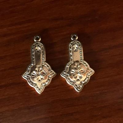 10KT GOLD EAR RINGS