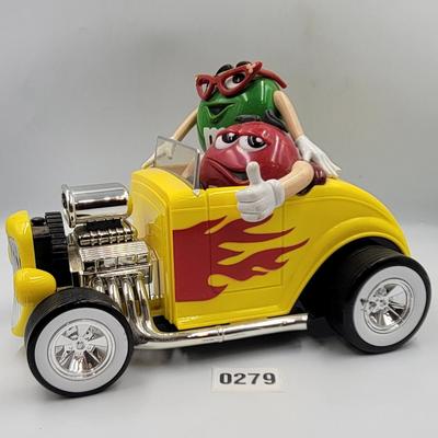 M&M's Hotrod Candy Dispenser