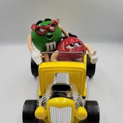 M&M's Hotrod Candy Dispenser