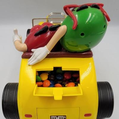 M&M's Hotrod Candy Dispenser