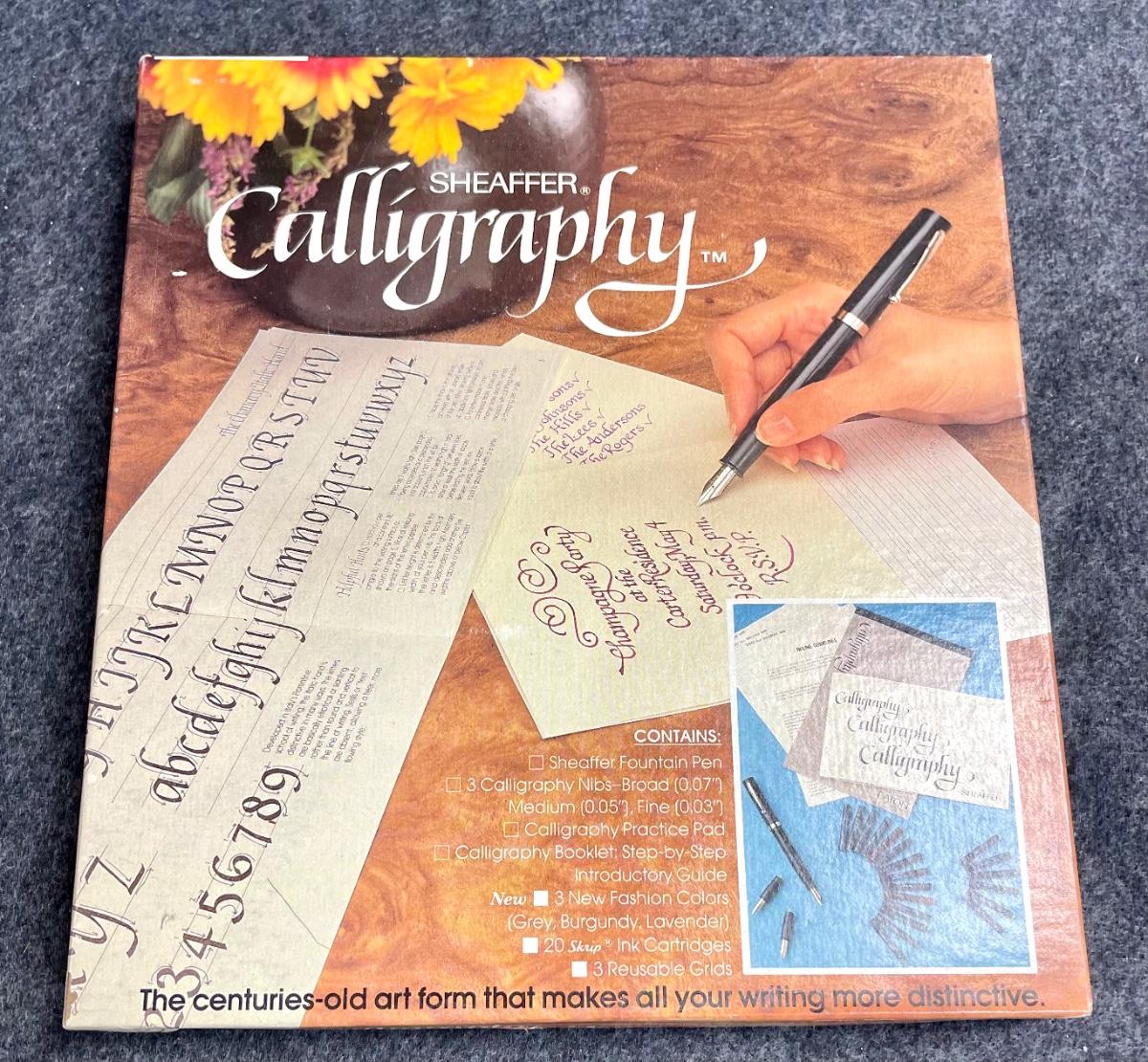 Sheaffer calligraphy Clearance