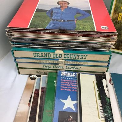1317 Country Music Record Large Lot