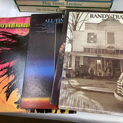 1317 Country Music Record Large Lot