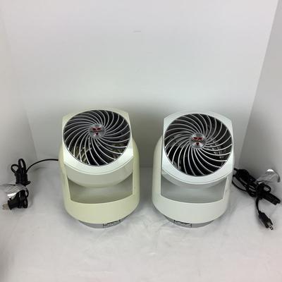 Lot # 1325 Pair of Vornado Electric Fans