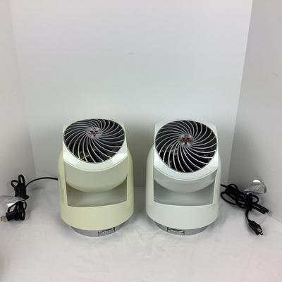 Lot # 1325 Pair of Vornado Electric Fans