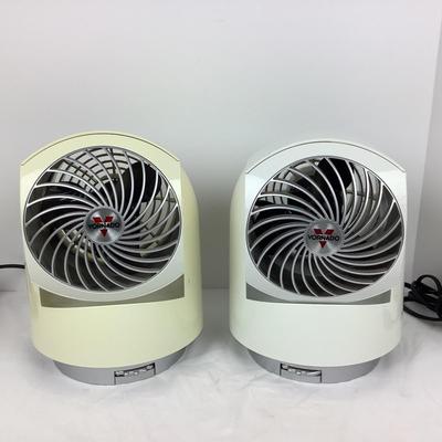 Lot # 1325 Pair of Vornado Electric Fans
