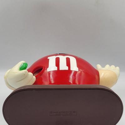 Red M&M Candy Dispenser