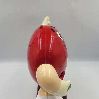 Red M&M Candy Dispenser