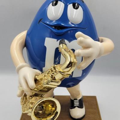 Blue M&M's Candy Dispenser