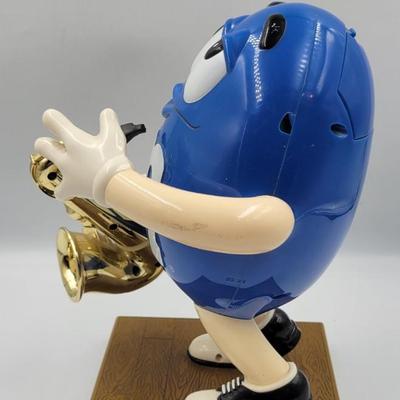 Blue M&M's Candy Dispenser