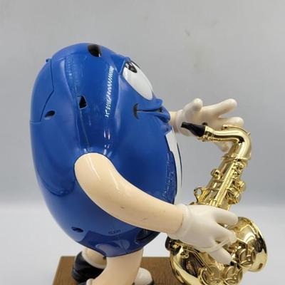 Blue M&M's Candy Dispenser