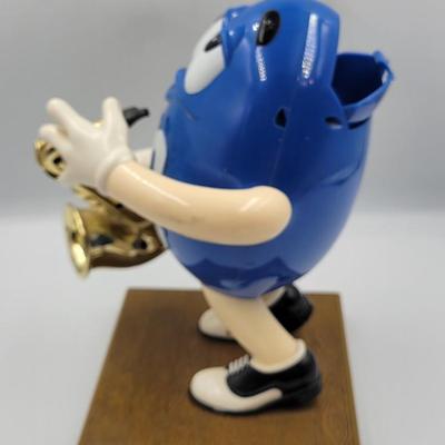 Blue M&M's Candy Dispenser