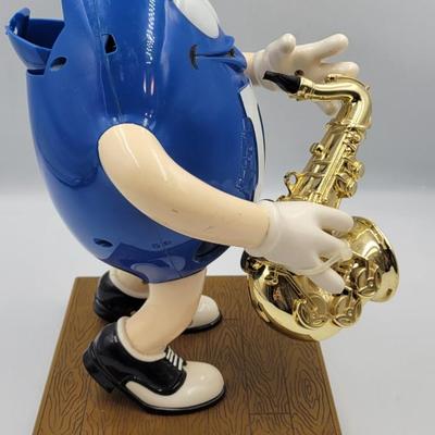 Blue M&M's Candy Dispenser