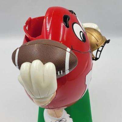 M&M's Football Candy Dispenser