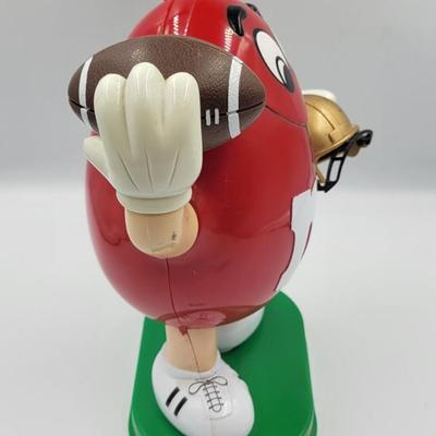M&M's Football Candy Dispenser