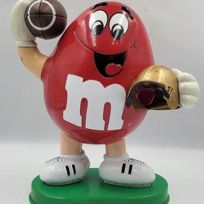 M&M's Football Candy Dispenser