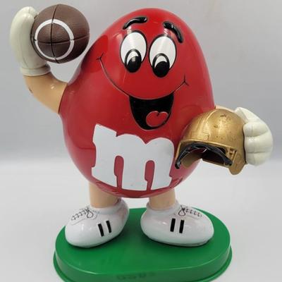 M&M's Football Candy Dispenser