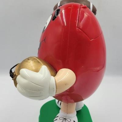 M&M's Football Candy Dispenser