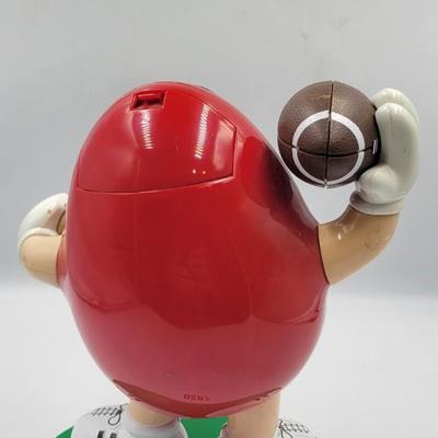 M&M's Football Candy Dispenser