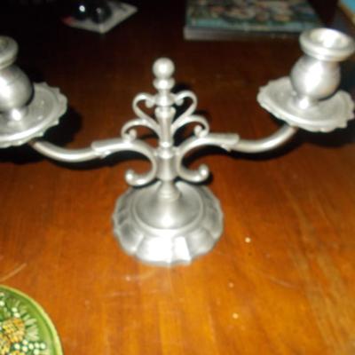 Lot of Candle Holders/Candles
