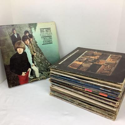 1319 Rock & Roll Album Lot
