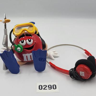 M&M's Spear Fisherman Radio