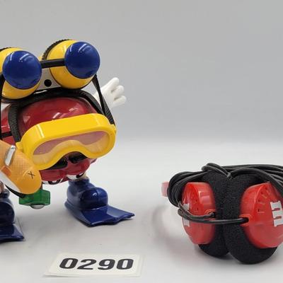 M&M's Spear Fisherman Radio