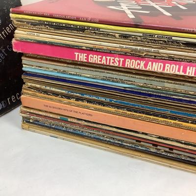 1320 Large Vinyl Record Lot Early Music to Motown