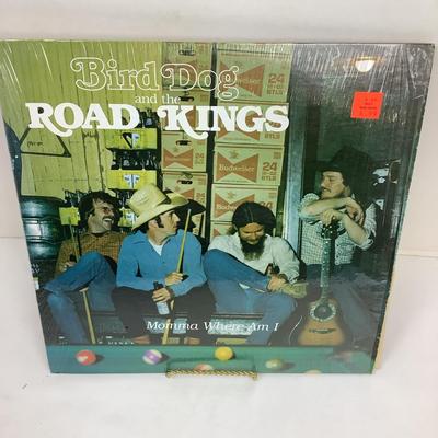 LOT 1322 Bird Dog and the Road Kings "Momma Where Am I" Album 1980