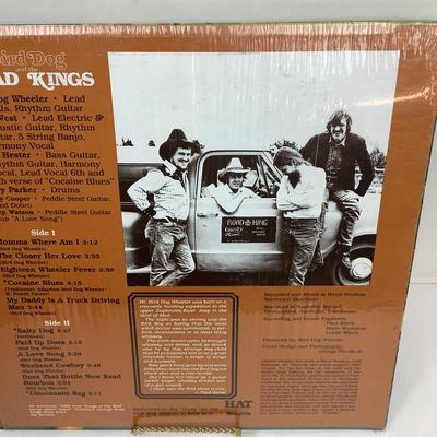 LOT 1322 Bird Dog and the Road Kings "Momma Where Am I" Album 1980